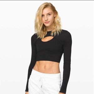 NWT Lululemon Better Best Long Sleeve
